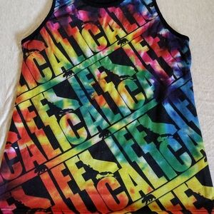 Colorful Graphic Tank Top